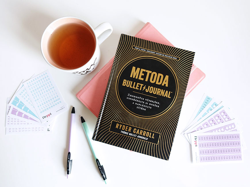Recenze knihy Metoda Bullet Journal