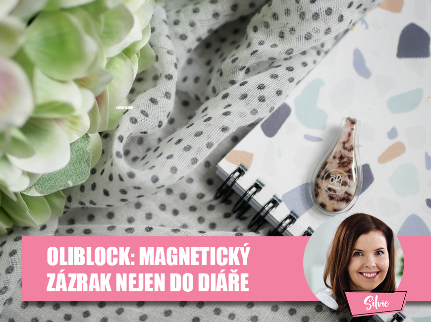 Oliblock - magnetický klip, recenze, Fleppi.cz