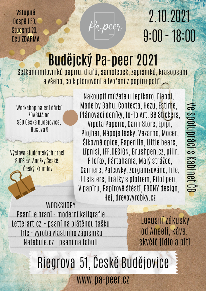 Budějcký Pa-peer 2021 - rozhovor, Fleppi.cz